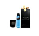 Dárková sada svíčky a sprchové pěny 200 ml TREATMENTS® Giftbox Shower Foam & Candle - Uyuni