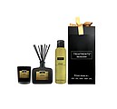 Dárková sada TREATMENTS® obsahující svíčku, difuzér 200 ml a sprchovou pěnu 200 ml - Giftbox Home & Body (DeLuxe) - Omani