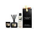 Dárková sada TREATMENTS® obsahující svíčku, difuzér 200 ml a sprchovou pěnu 200 ml - Giftbox Home & Body (DeLuxe) - Samoa