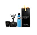 Dárková sada TREATMENTS® obsahující svíčku, difuzér 200 ml a sprchovou pěnu 200 ml - Giftbox Home & Body - Uyuni