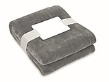 Deka 120x150cm, RPET fleece, tmavě šedá