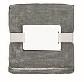 Deka 120x150cm, RPET fleece, tmavě šedá