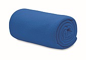 Deka RPET fleece, 120x150cm, kr.modrá