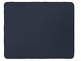 Deka RPET fleece, 120x150cm, modrá