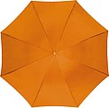 Deštník, automatické otvírání, oranžová