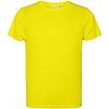 Dětské tričko Roly Estoril, velikost 12 let, fluo žlutá
