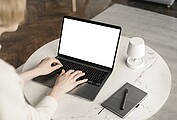 DIALUZ Dobíjecí výsuvná stolní USB lampa, bílá