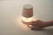 DIALUZ Dobíjecí výsuvná stolní USB lampa, bílá