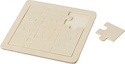 Dřevěné puzzle 9 dílků, k potisku