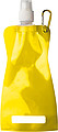 DUNCAN Rolovací plastová láhev s klipem, 420 ml, oranžová