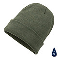 Dvojitě pletená beanie čepice Impact z Polylana® AWARE™, námořní modrá