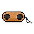 Dvojitý reproduktor Bamboo X, černá
