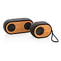 Dvojitý reproduktor Bamboo X, černá