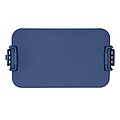 Dvoupatrový lunchbox 1000 + 1300 ml, modrá