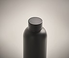 Dvoustěnná láhev na pití, 500ml, černá