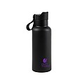 Dvoustěnná láhev na pití 500ml, černá