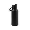 Dvoustěnná láhev na pití 500ml, černá