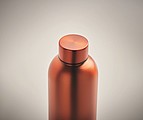 Dvoustěnná láhev na pití, 500ml, oranžová