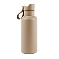 Dvoustěnná láhev na pití 500ml, šedá