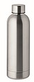 Dvoustěnná láhev na pití, 500ml, stříbrná
