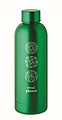 Dvoustěnná láhev na pití, 500ml, zelená