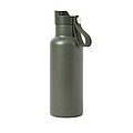 Dvoustěnná láhev na pití 500ml, zelená
