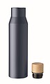 Dvoustěnná láhev z nerezové oceli, objem 500 ml, tmavě modrá