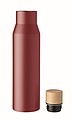 Dvoustěnná láhev z nerezové oceli, objem 500 ml, vínová