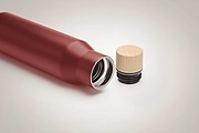 Dvoustěnná láhev z nerezové oceli, objem 500 ml, vínová