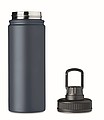 Dvoustěnná láhev z nerezu, 500ml, navy