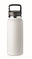 Dvoustěnná nerezová láhev, 970ml, bílá