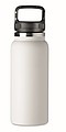 Dvoustěnná nerezová láhev, 970ml, bílá