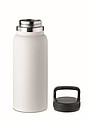 Dvoustěnná nerezová láhev, 970ml, bílá