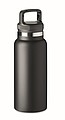 Dvoustěnná nerezová láhev, 970ml, černá