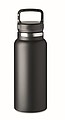 Dvoustěnná nerezová láhev, 970ml, černá