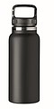 Dvoustěnná nerezová láhev, 970ml, černá