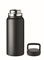 Dvoustěnná nerezová láhev, 970ml, černá
