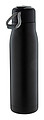 Dvoustěnná nerezová termoska, 500ml, černá
