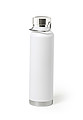 Dvoustěnná nerezová termoska, 650ml, s měděnou izolací, bílá
