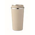 Dvoustěnný nerezový hrnek, 510ml, béžový
