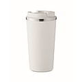 Dvoustěnný nerezový hrnek, 510ml, bílý