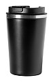 Dvoustěnný nerezový termo hrnek, 350ml, černý