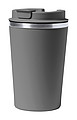 Dvoustěnný nerezový termo hrnek, 350ml, šedý