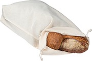 EKOSAK Bavlněná taška na pečivo se šňůrkou na stažení