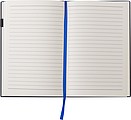 ENZO Zápisník A5, 96 linkovaných stran s 16GB USB, černý