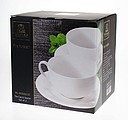 ERBA Porcelánová sada na čaj, 250 ml