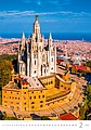 Europe 2026, nástěnný kalendář, prodloužená záda