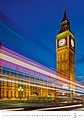 Europe 2026, nástěnný kalendář, prodloužená záda