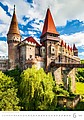 Europe 2026, nástěnný kalendář, prodloužená záda