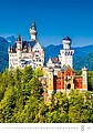 Europe 2026, nástěnný kalendář, prodloužená záda